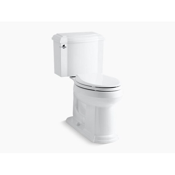 Elongated 1.28 GPF Chair Height Toilet